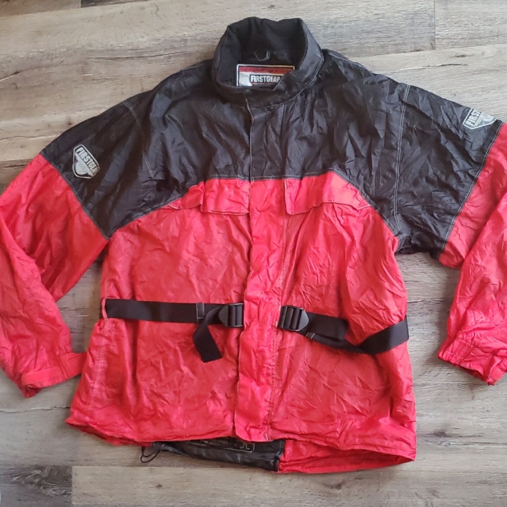 FirstGear Lightweight Safety Motorcycle Jac